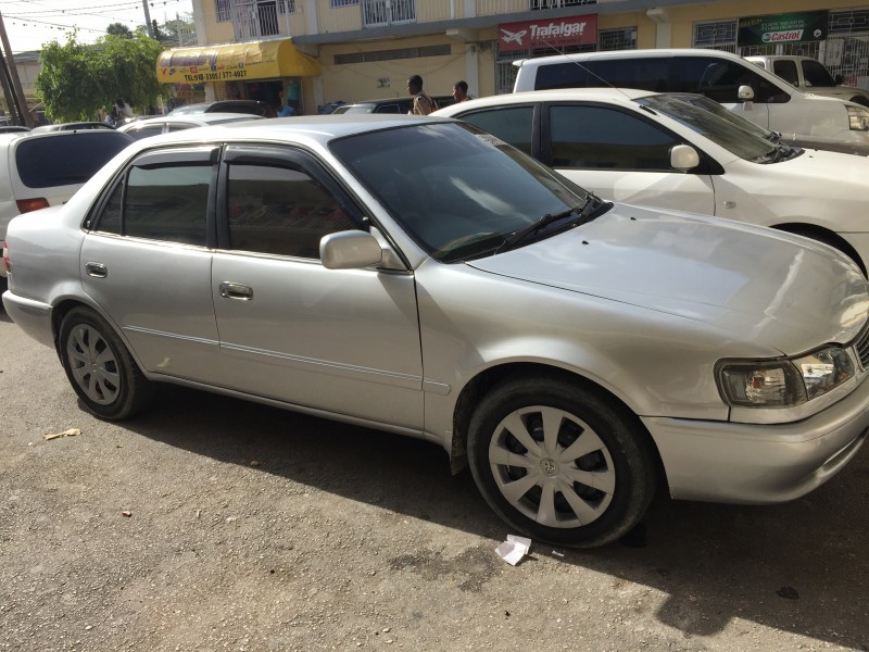 1999 Toyota Corolla 110 for sale in Westmoreland, Jamaica | AutoAdsJa.com