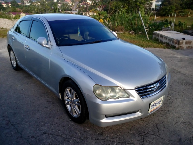 Toyota mark x 2007