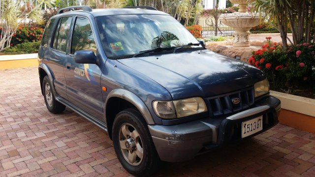 Kia sportage 2003 года