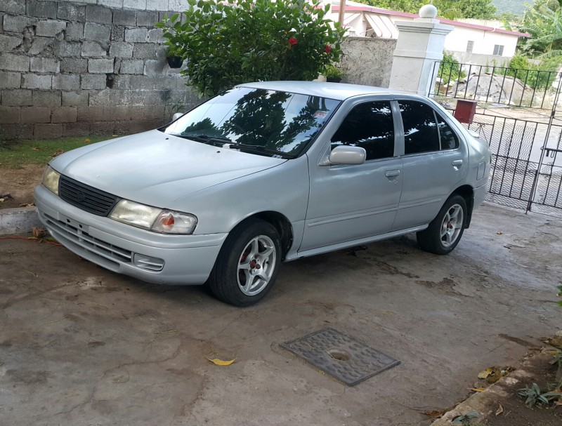 1994 Nissan Sunny B14 For Sale In Kingston / St. Andrew, Jamaica ...