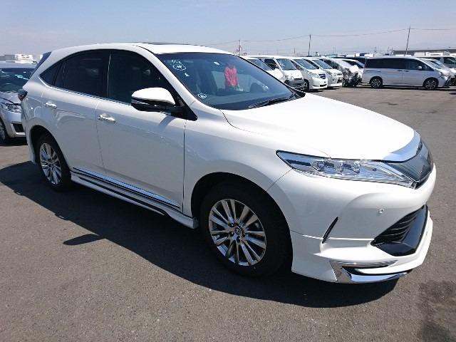 Toyota harrier 2019 года