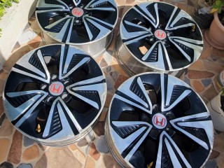 2016 Honda Civic 17 inch 5x114 for sale in St. Catherine, Jamaica