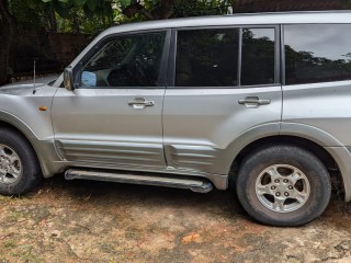 2001 Mitsubishi Pajero 
$800,000