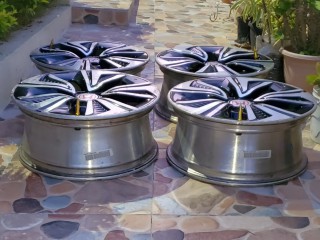 2016 Honda Civic 17 inch 5x114 for sale in St. Catherine, Jamaica