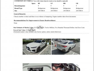 2024 BMW 420i for sale in Kingston / St. Andrew, Jamaica