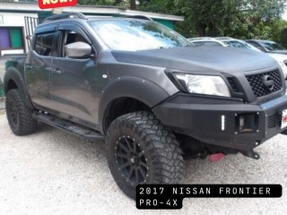 2017 Nissan Frontier for sale in Kingston / St. Andrew, Jamaica