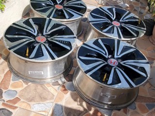 2016 Honda Civic 17 inch 5x114 for sale in St. Catherine, Jamaica