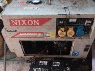 2016 Toyota nixon kde 5000 watt  silant  diesel generator for sale in Hanover, Jamaica