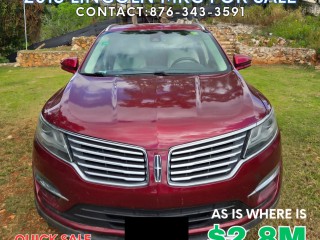 2015 Lincoln MKC for sale in Kingston / St. Andrew, Jamaica